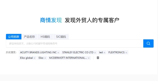商情发现 商情发现